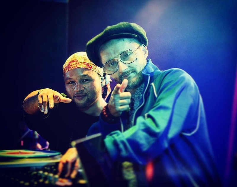 DJ Vadim & Jman / Cheeba at The Attic Bar