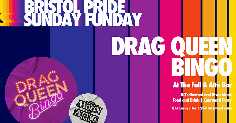 Drag Queen Bingo Sunday Funday at The Attic Bar