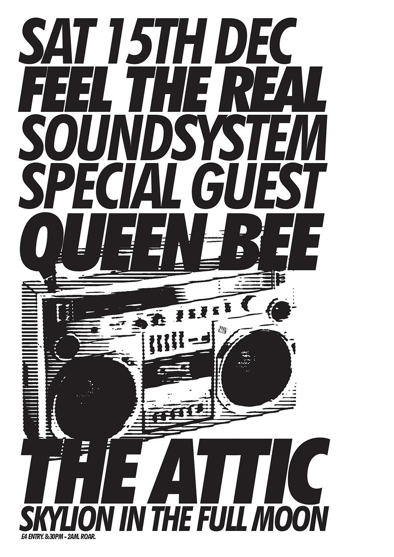 Feel The Real feat. Queen Bee at The Attic Bar