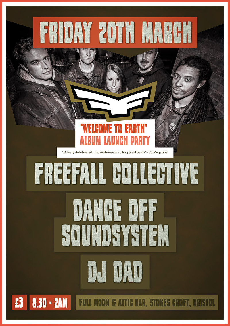 Freefall Collective at The Attic Bar