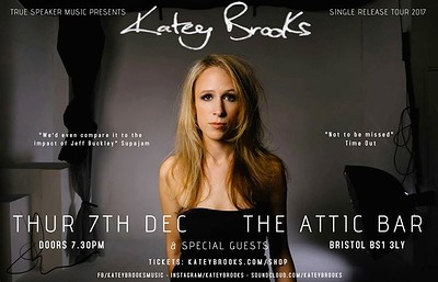 Katey Brooks at The Attic Bar