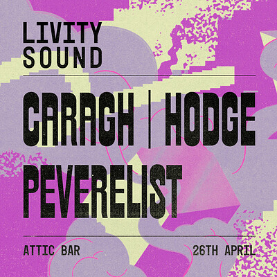 Livity Sound: Peverelist, Hodge & Caragh at The Full Moon & Attic Bar