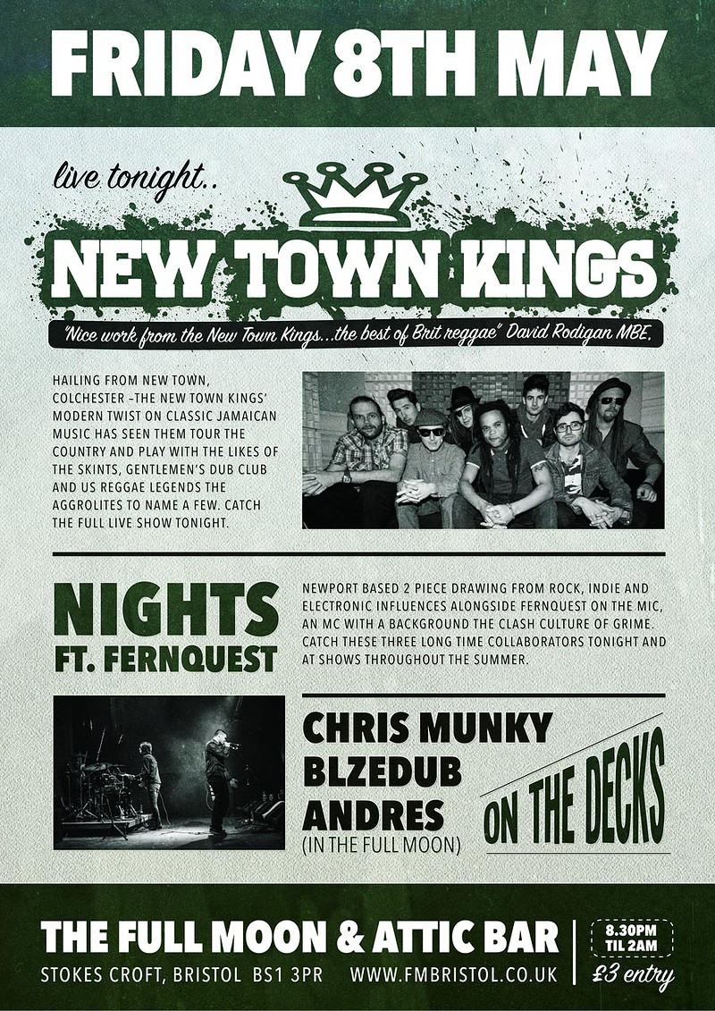 New Town Kings at The Attic Bar