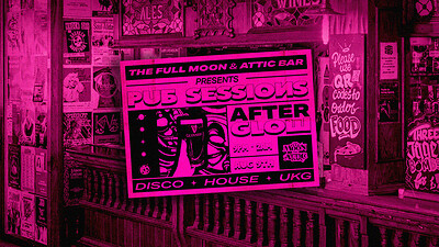 Pub Sessions: Afterglow at The Full Moon & Attic Bar