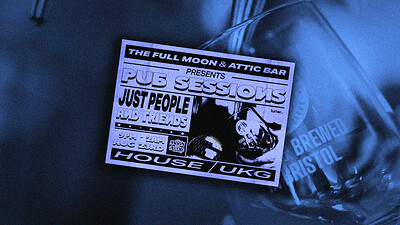 Pub Sessions: Just People at The Full Moon & Attic Bar