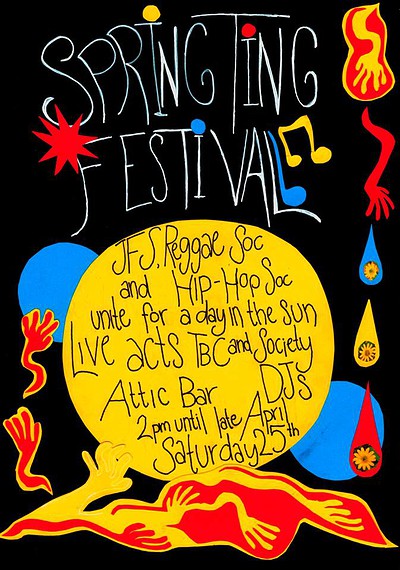 Spring Ting Day Festival at The Attic