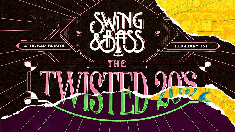 Swing & Bass: The Twisted 20s at The Attic Bar