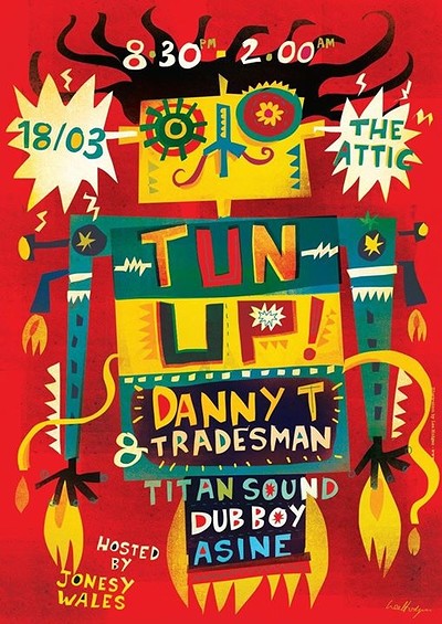 TUN UP ft. Danny T & Tradesman at The Attic Bar
