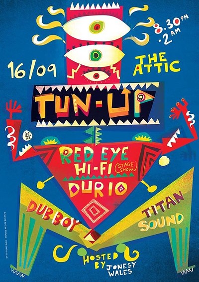 TUN UP Ft. Red Eye HiFi & DuriO at The Attic Bar