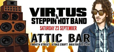 Virtus & Steppin Hot Band at The Attic Bar