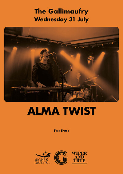 Alma Twist at The Gallimaufry