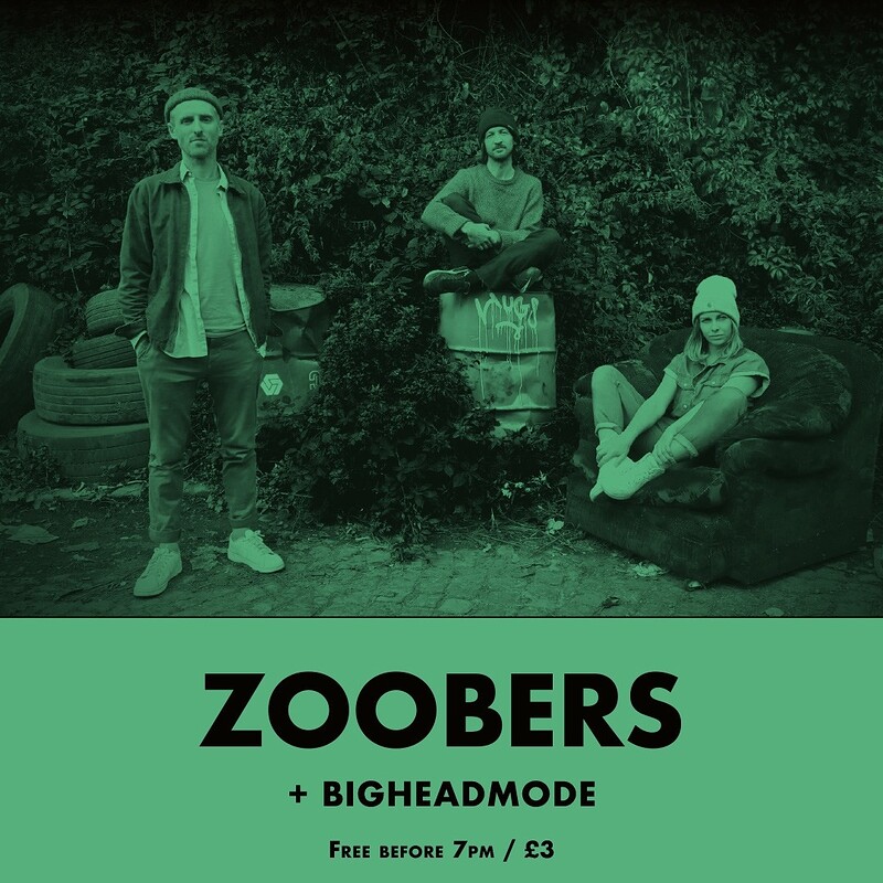 ZOOBERs + Bigheadmode at The Gallimaufry