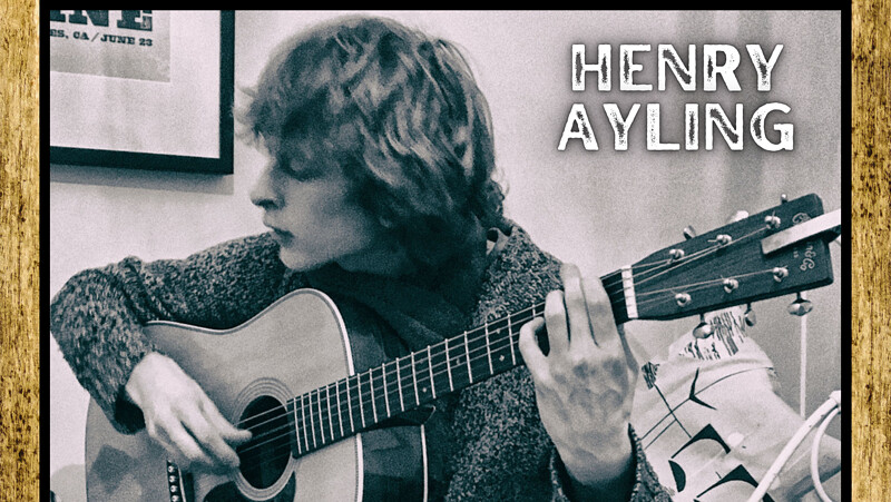 Sundown Sessions presents Henry Ayling at The George and Dragon