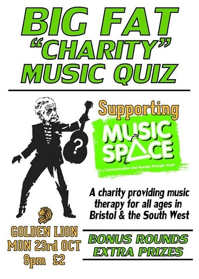 Big Fat Charity Music Quiz at The Golden Lion