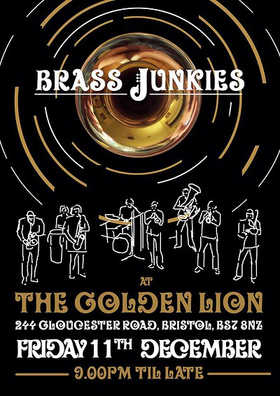 Brass Junkies at The Golden Lion