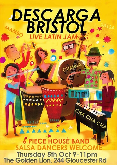 Descarga Bristol - Monthly Latin Jam at The Golden Lion
