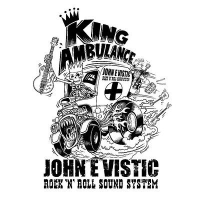 John E Vistic Rock N Roll Soundsystem Winter Psych at The Golden Lion