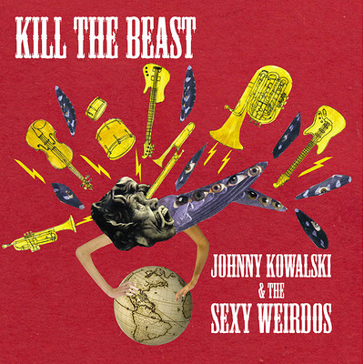 Johnny Kowalski & The Sexy Weirdos at The Golden Lion