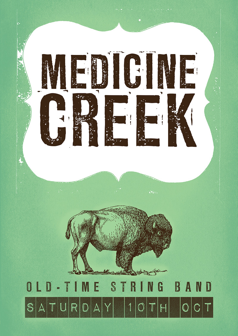 Medicine Creek at The Golden Lion