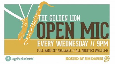 OPEN MIC NIGHT at The Golden Lion