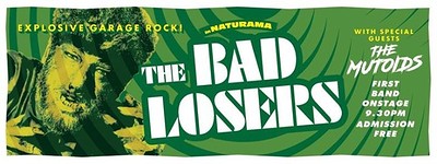The Bad Losers + The Mutoids at The Golden Lion