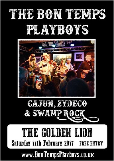 The Bon Temps Playboys at The Golden Lion at The Golden Lion