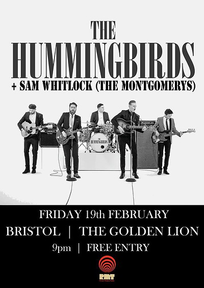 The Hummingbirds at The Golden Lion