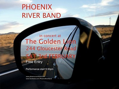 The Phoenix River Band at The Golden Lion