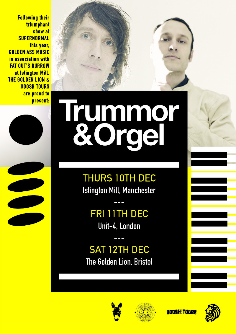Trummor & Orgel at The Golden Lion