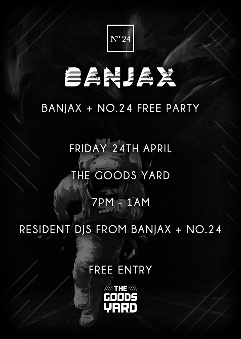 Banjax & No24 Free Party at The Goods Yard