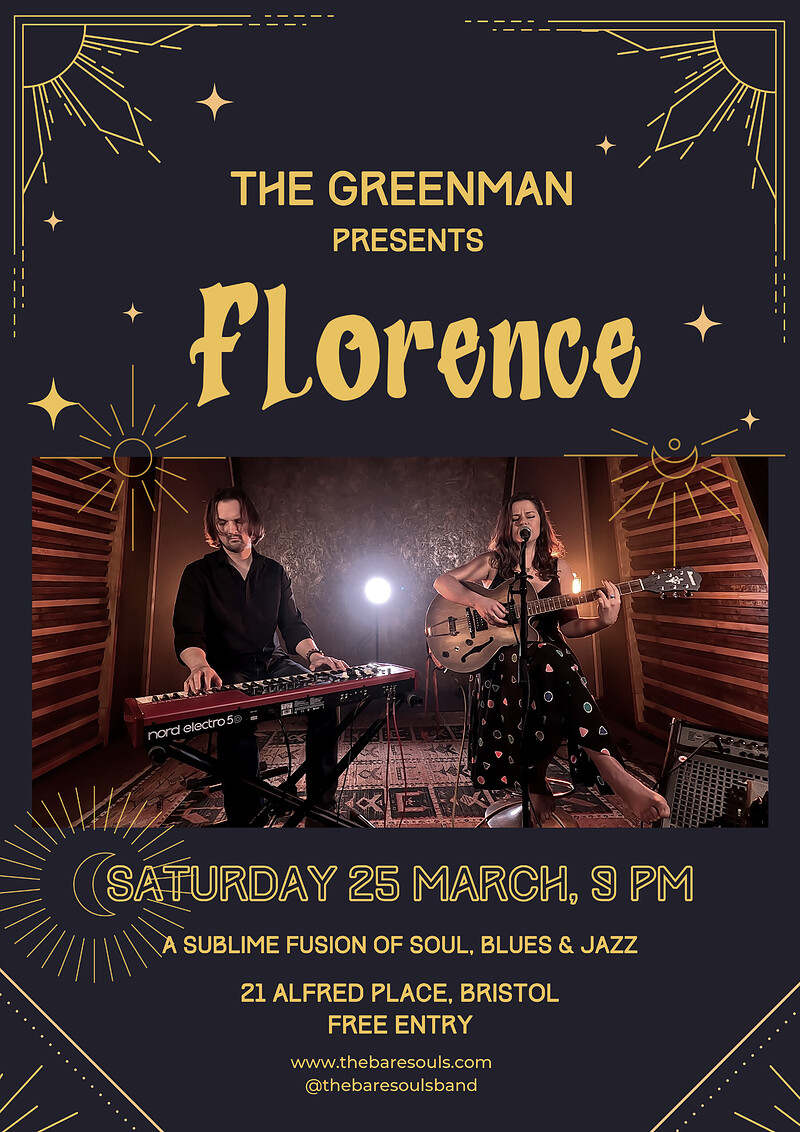 Florence - at The Green Man, Bristol