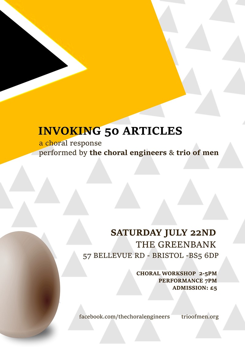Invoking 50 Articles - WORKSHOP at The Greenbank, Easton