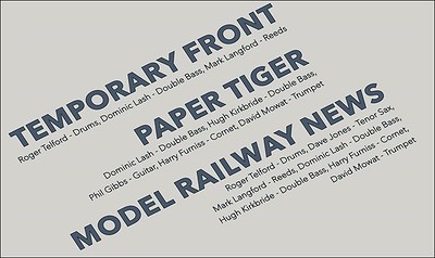 Temporary Front, Paper Tiger & Model Rai at The Greenbank Pub Easton