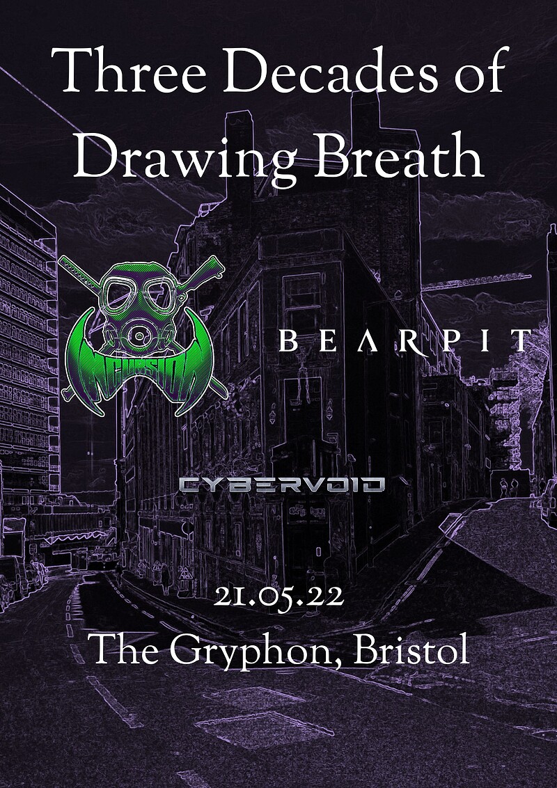 Three Decades of Drawing Breath at The Gryphon