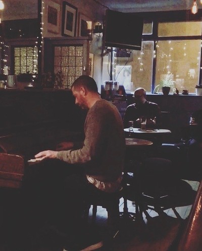 Jazz piano with Dan Somers at The Hare on the Hill
