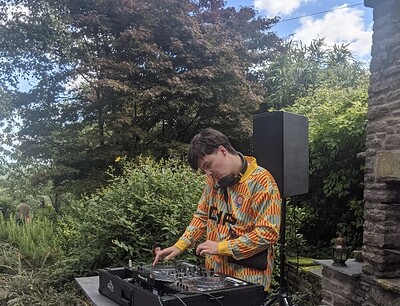 On the Decks: Charlie Glas at The Hare on the Hill in Bristol