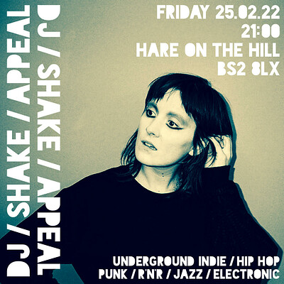 On the Decks: DJ Shake Appeal at The Hare on the Hill in Bristol