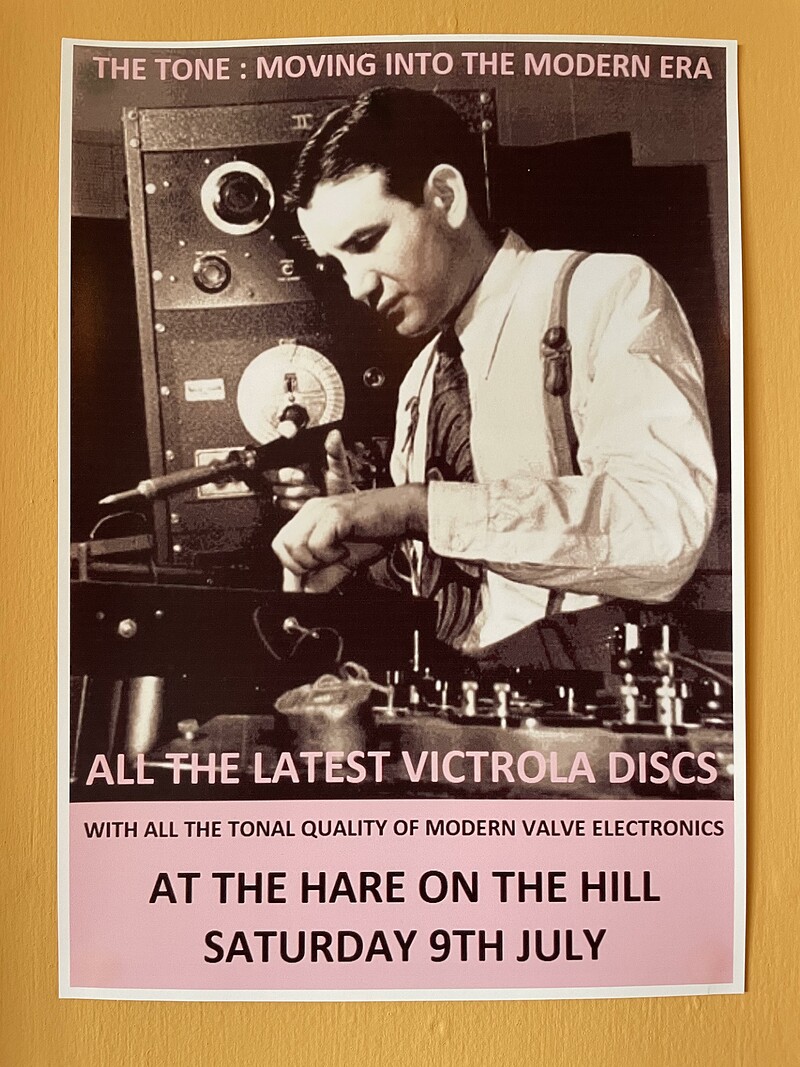 On the Decks: Tony the Tone at The Hare on the Hill