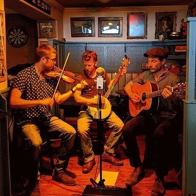 The Clay Pit String Band at The Hare on the Hill in Bristol