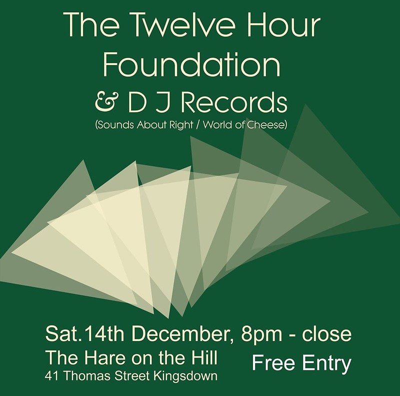 The Twelve Hour Foundation at The Hare on the Hill