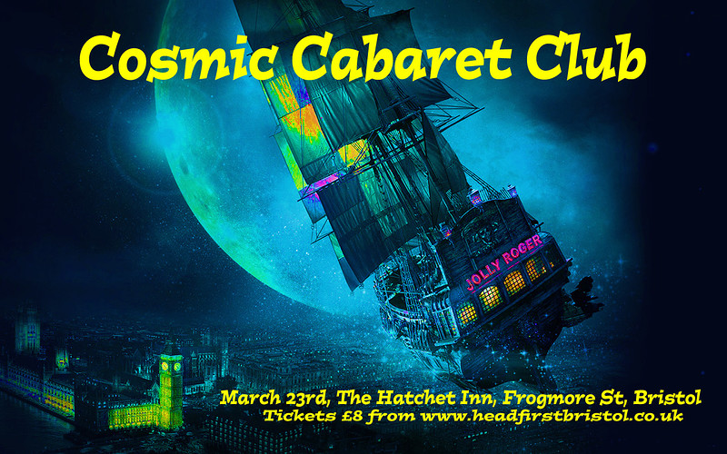 Cosmic Cabaret Club Night and Costume Party at The Hatchet
