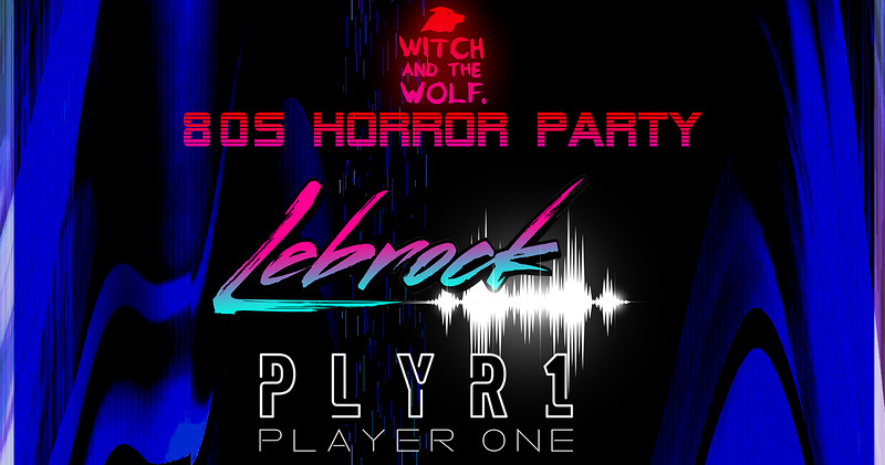 80s Horror Party at The Hatchet