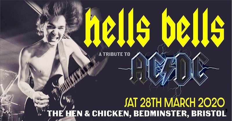 Hells Bells a tribute to AC/DC at The Hen & Chicken