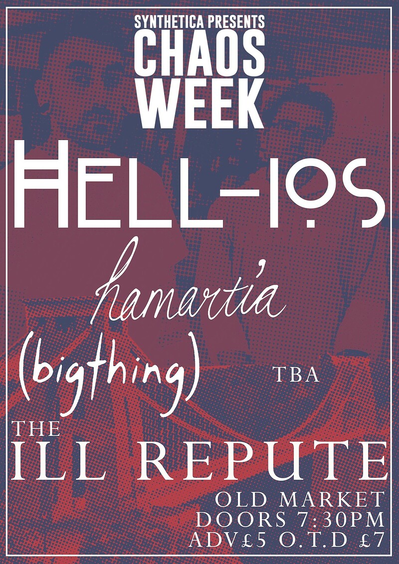 CHAOS WEEK | Hell-ios + Support at The Ill Repute