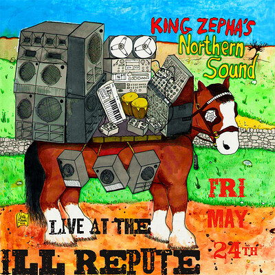 KING ZEPHA & The Bluebeat Rennaissance at The Ill Repute