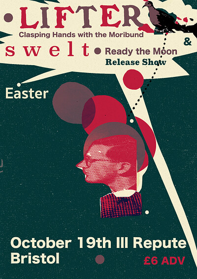 Lifter  + swelt + Easter at The Ill Repute