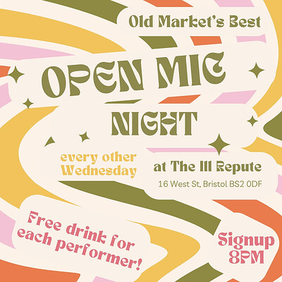 Open Mic Night at The Ill Repute