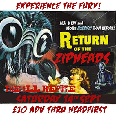 THE ZIPHEADS at The Ill Repute
