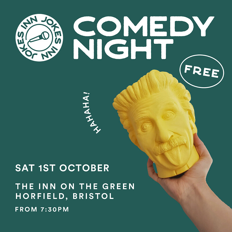 Free Comedy Night Inn Jokes at The Inn on the Green