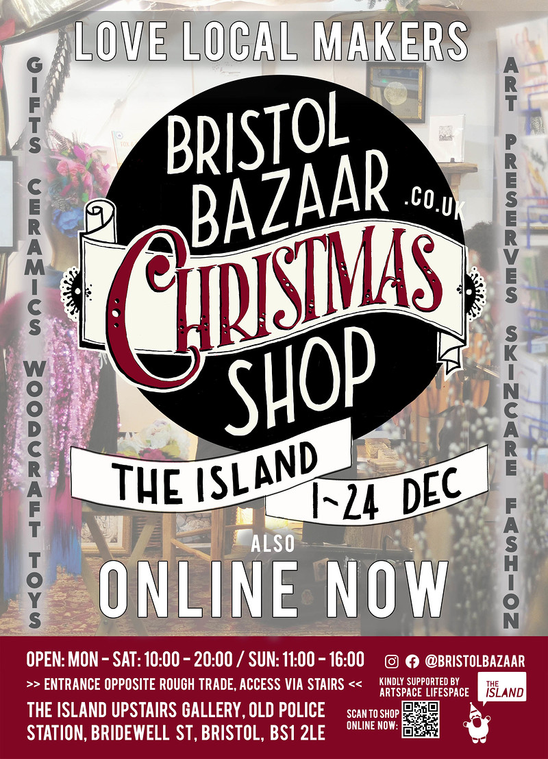 Bristol Bazaar Christmas Makers Pop Up Shop at The Island